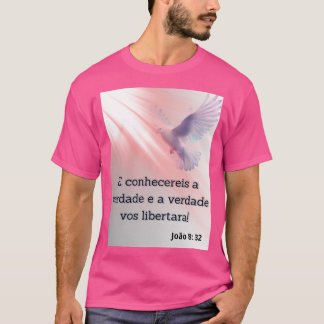 T-shirt Camiseta evangélica