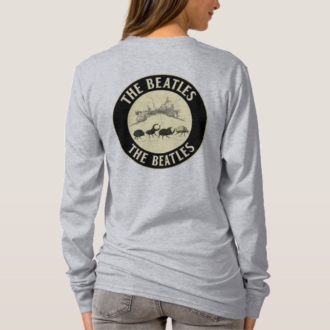 T-shirt Camiseta Fem. Abbey Road - Back (Dos)