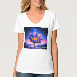 T-shirt camiseta feminina Art Nouveau