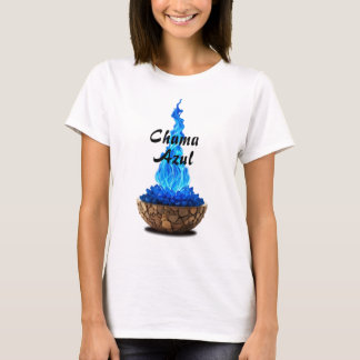 T-shirt Camiseta Feminina Básica Chama Sagrada-1