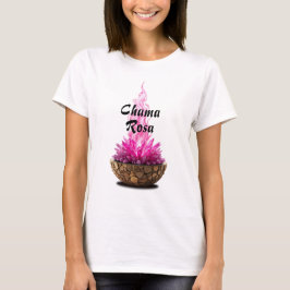 T-shirt Camiseta Feminina Básica Chama Sagrada-3