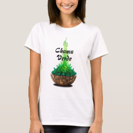 T-shirt Camiseta Feminina Básica Chama Sagrada-5