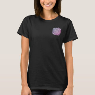 T-shirt Camiseta Feminina Básica Flôr da Vida-16