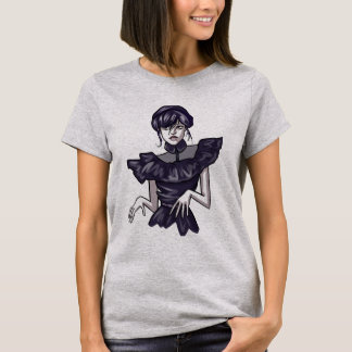 T-shirt Camiseta feminina com estampa de wandinha