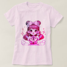 camiseta feminina garota cantora kpop 
