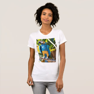 T-shirt Camiseta feminina justa Bella+Canvas
