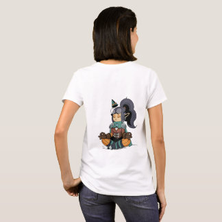 T-shirt Camiseta Feminina Oriana - Card Guardians