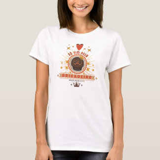 T-shirt Camiseta Feminina Só Vim Pelo Brigadeiro