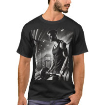 Camiseta Fitness Boy