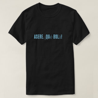 T-shirt camiseta frases cubanas