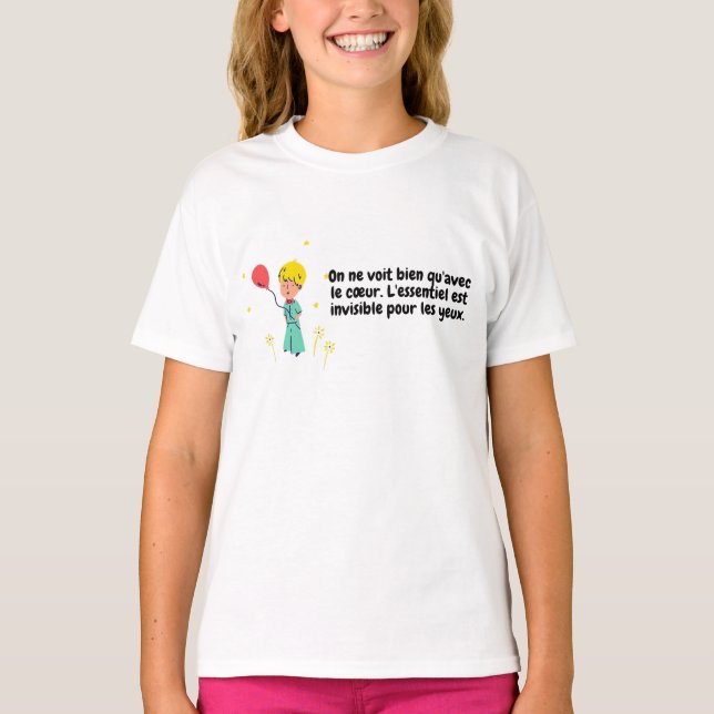 T-shirt Camiseta Frases da literatura moderna (Devant)
