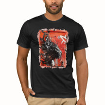 Camiseta Graffiti Olhar de Gato