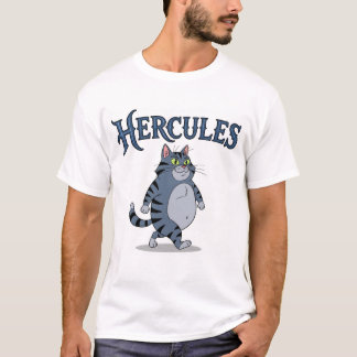 T-shirt Camiseta Hercules Homens