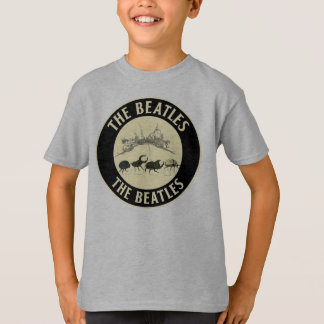 T-shirt Camiseta Infantil Abbey Road - Front