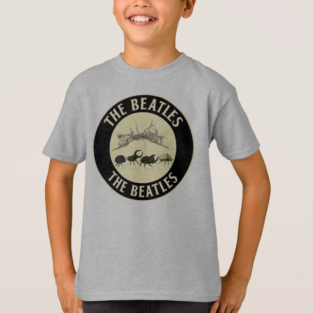 T-shirt Camiseta Infantil Abbey Road - Front (Devant)