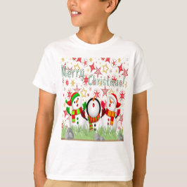 T-shirt Camiseta Infantil Básica-Natal