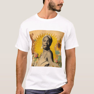 T-SHIRT CAMISETA JAZZ - NINA SIMONE