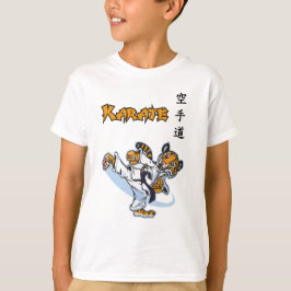 T-shirt Camiseta Karate Infantil Básica
