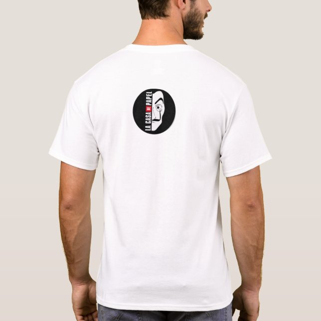 T-shirt Camiseta La casa de papel (Dos)