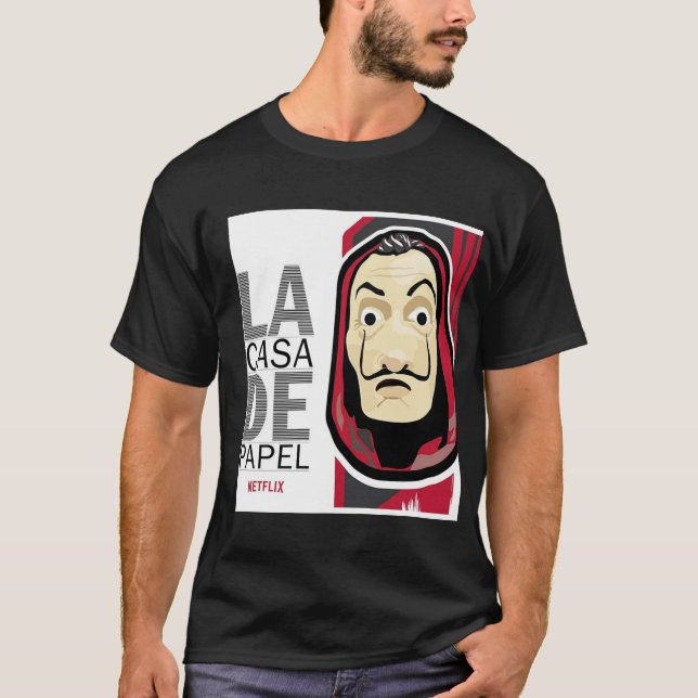 T-shirt Camiseta "La Casa de Papel"   (Devant)