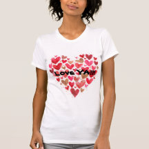 Camiseta LOVE YA!!!