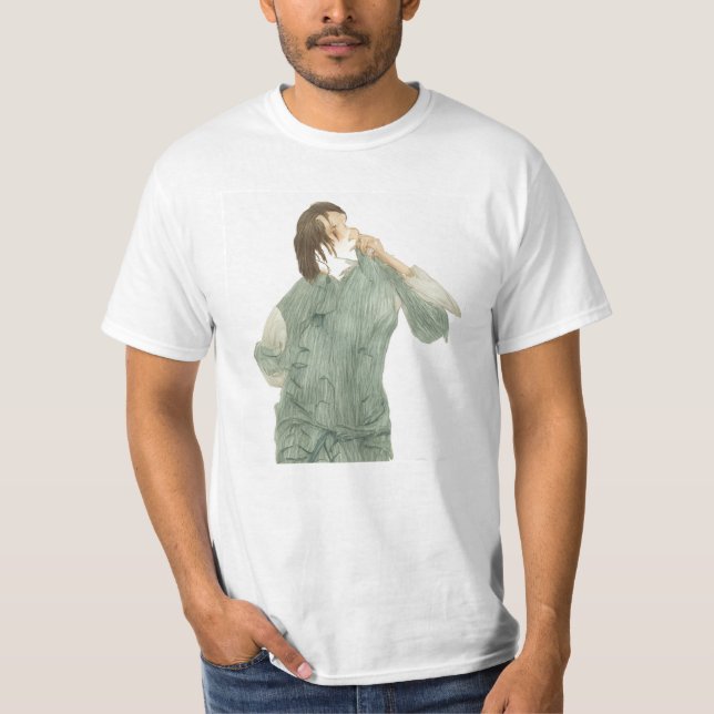 T-shirt Camiseta Marilyn manson (Devant)