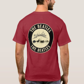 T-shirt Camiseta Masc. Abbey Road - Back