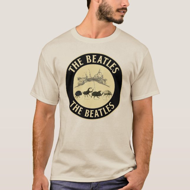 T-shirt Camiseta Masc. Abbey Road - Front (Devant)