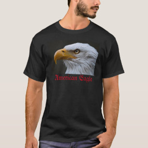 T-shirt Camiseta Masculina Aigle Américain.