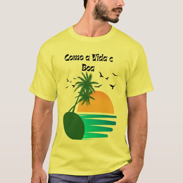 T-shirt Camiseta Masculina Básica (Devant)