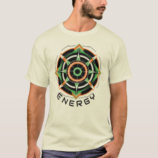 T-shirt Camiseta Masculina Básica Abstrato Futurista-6