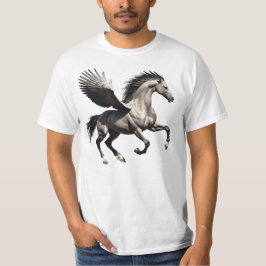 T-shirt Camiseta Masculina Básica Cavalo Alado Value