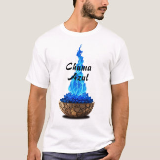 T-shirt Camiseta Masculina Básica Chama Sagrada-1 