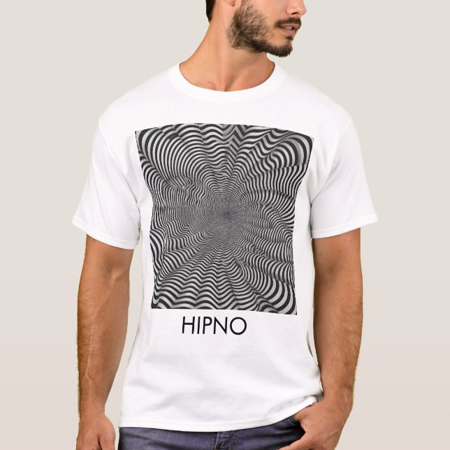 T-shirt Camiseta Masculina Básica Hipno (Devant)