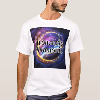 T-shirt Camiseta Masculina Básica Transição Planetária-2