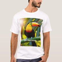 Camiseta Masculina Básica Tucano