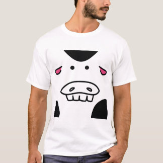 T-shirt Camiseta Masculina Cow Evolution 