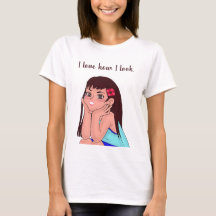 Camiseta mujer i love how i look