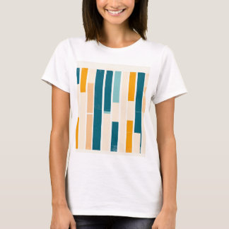 T-shirt camiseta mujer listas minimal
