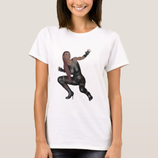 T-shirt Camiseta mulher do rock