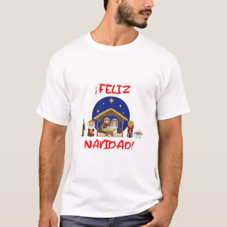 T-shirt Camiseta navideña