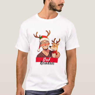 T-shirt Camiseta navideña personalizada