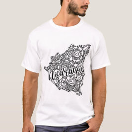 T-shirt Camiseta - Nicaragua 01 - Sublimanic