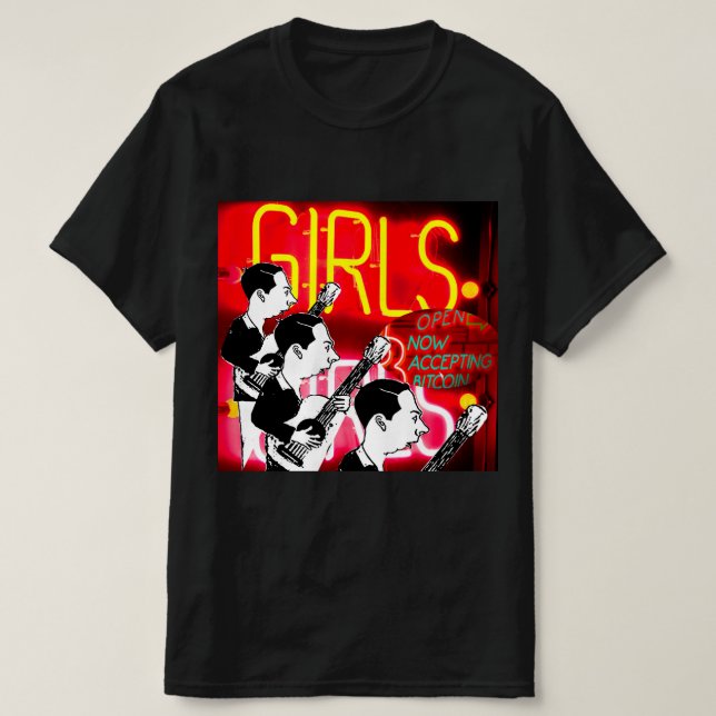 T-shirt Camiseta Noel Neon (Design devant)