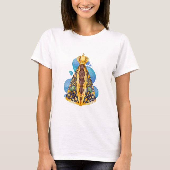 T-shirt Camiseta Nossa Senhora Aparecida (Devant)