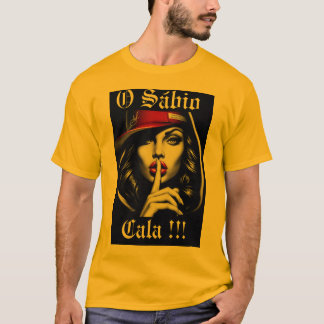 T-shirt Camiseta O Sábio Cala