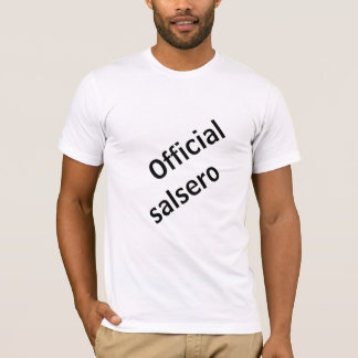 T-shirt Camiseta oficial salsero
