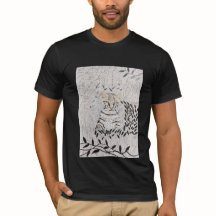 Camiseta Onça Pintada (desenho autoral)