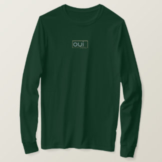 T-shirt Camiseta OUI, Merci