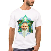 Camiseta Padrinho Sebastião (Daime)